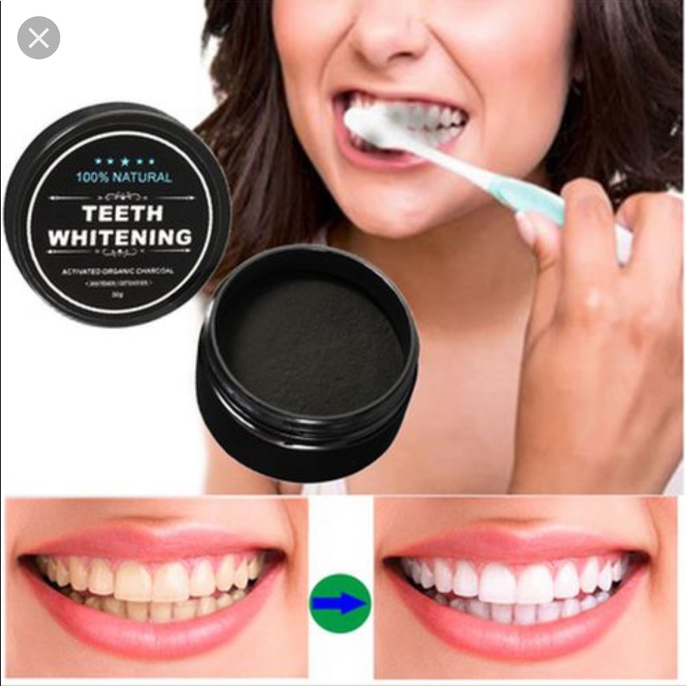 100% Natural Teeth Whitner